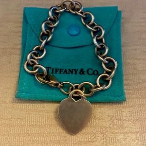 Tiffany & Co heart bracelet